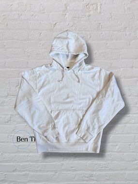Size XL - Stussy Natural Pullover Hoodie (NEW Cut-off Tag)
